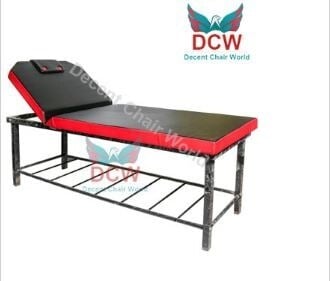 Salon Equipment Facial Bed For Salon DCW056 Black PU Leather