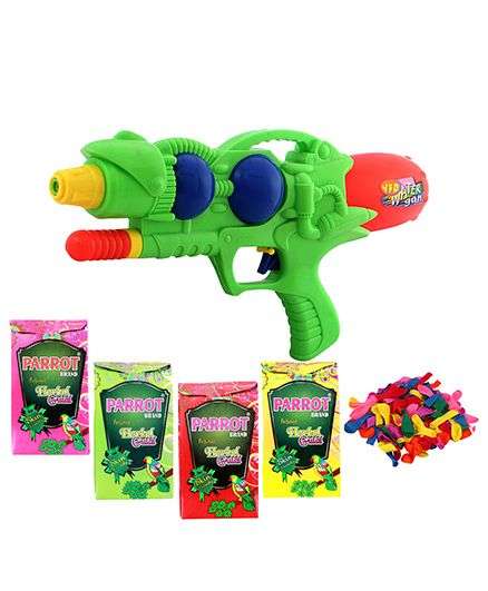 Buy Dealbindaas Holi Water Gun With Tota Gulal And Balloons Assorted Colors Features Price Reviews Online In India Justdial September 3 at 11:38 am ·.