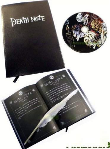 Buy Death Note Cosplay 3 Pcs Notebook Amp Cd Amp Fur Pen X 03 Features Price Reviews Online In India Justdial