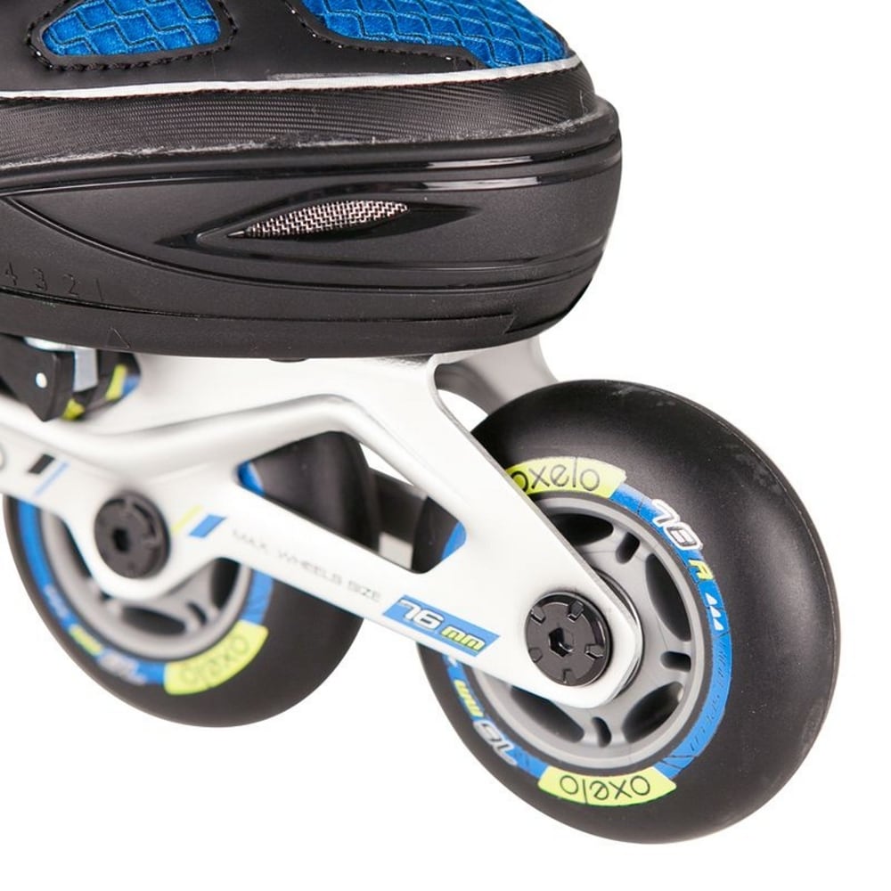 Oxelo Fit 5 Jr Kids Inline Roller Skates (Blue) in Bangalore at best