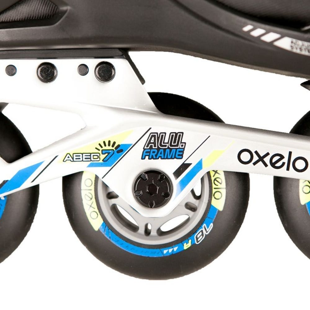 Oxelo Fit 5 Jr Kids Inline Roller Skates (Blue) in Bangalore at best
