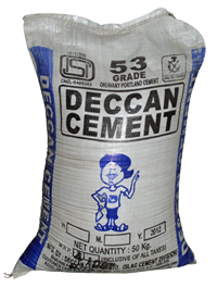 Deccan 53 Grade Ordinary Portland Cement (OPC 53)