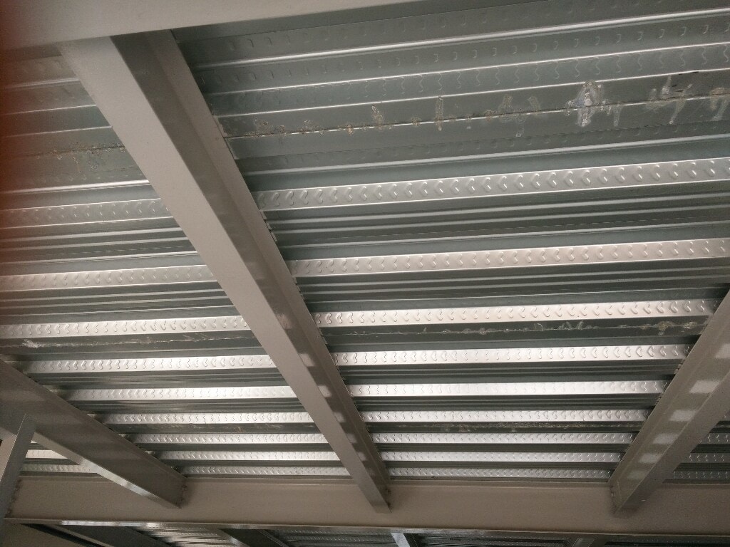 Galvanized Steel Decking Sheet, 8ft x 4ft in Ahmedabad at ₹ 590