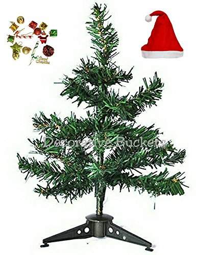 Buy Decorative Buckets Mini Christmas Tree 1 Feet Christmas Tree