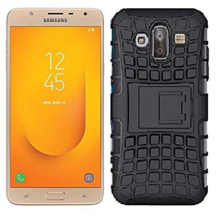 Defender Series Kickstand Back Cover for Samsung Galaxy J7 Duos in