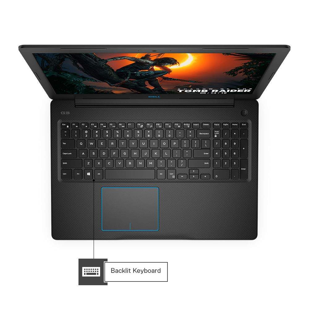 DELL Gaming-G3 3579 Laptop (8th Gen Core i5-8300H/8GB/512GB - Main Image
