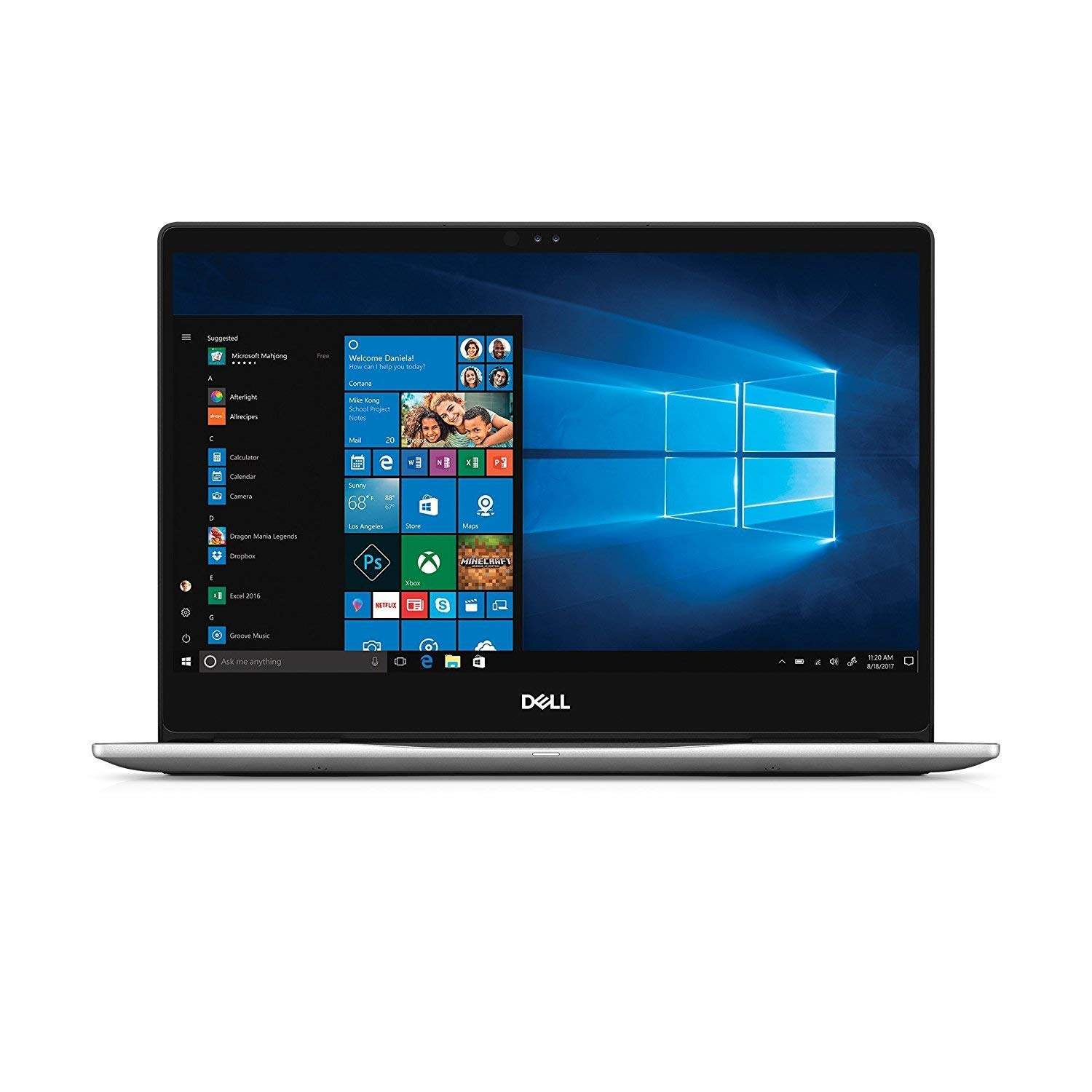 intel core i7 dell 8gb ram i5 processor laptop