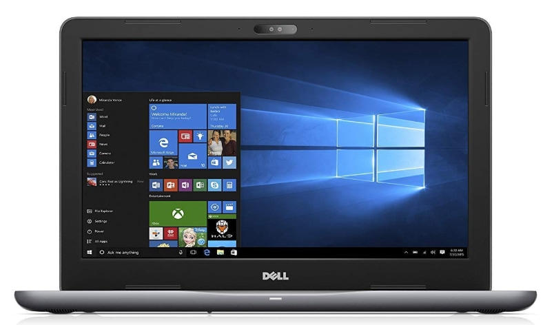 DELL Inspiron 15 5000 HD Business Laptop AMD Quad-Core A12