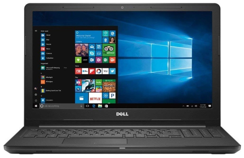 DELL Inspiron HD Laptop Intel i3-7130U Ghz 256GB SSD 8GB