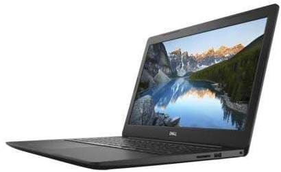 DELL Laptop Inspiron 5570 Black 8th Gen Ci3-8130 4GB, 16GB Optane