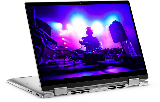 DELL Inspiron 14 2-in-1 Laptops (Windowss 11 Home, RAM 8 GB, 512 GB, Intel Core i3-1315U, 13th Gen, Intel UHD Graphics, 14 in, Platinum Silver)