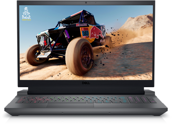 DELL G15 Gaming Laptops (Windows 11 Home, RAM 16 GB, 1 TB, Intel Core i7-13650HX, 13th Gen, NVIDIA GeForce RTX 4060, 15.6 in, Dark Shadow Gray with Black thermal shelf)