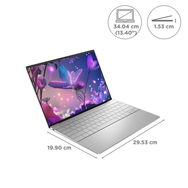 DELL XPS 13 Plus Laptop (Windows 11 Home, Ram 16 GB, 512 GB, Intel