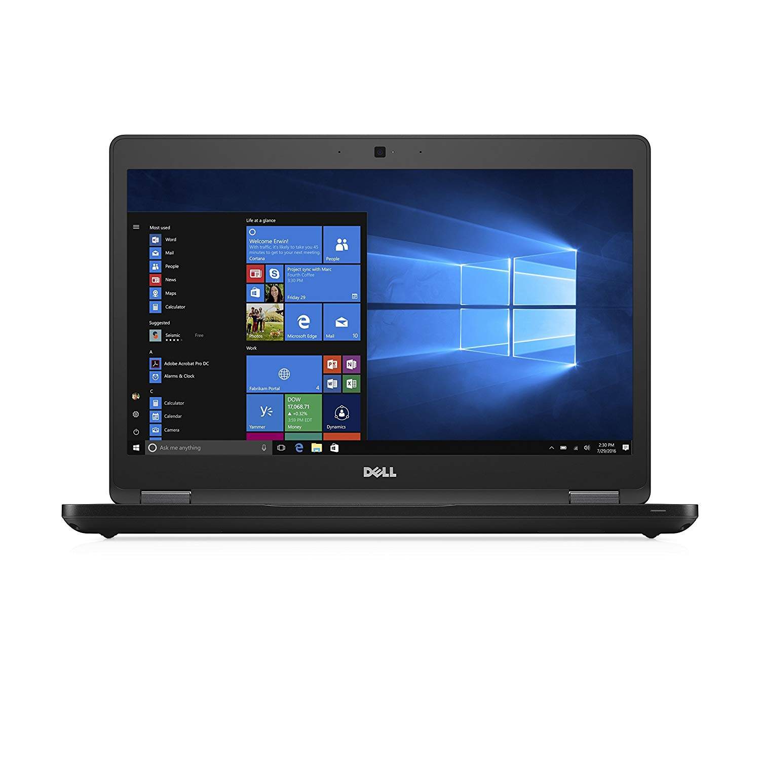 DELL Latitude 5480 Laptop HD Anti-Glare LCD, Intel Core, 7th