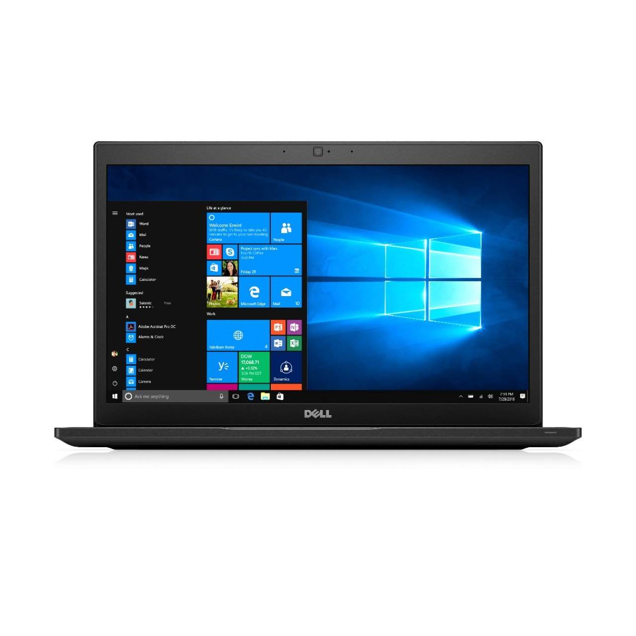 DELL Latitude 7480 14 Inch Laptop--Core i5 7th Gen, 8GB, 256GB SSD