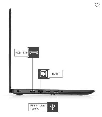 DELL Vostro Core I3 10th Gen (4 GB1 TB HDDWindows 10 Home