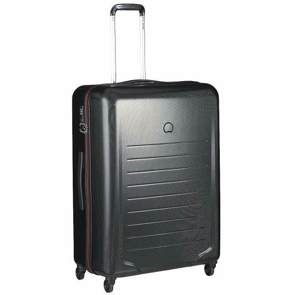 Delsey Toliara Black Polycarbonate Hardsided Check in Luggage 66 cm in Guwahati at 10 670 11 000 by Om Canvas Repairing Centre Justdial