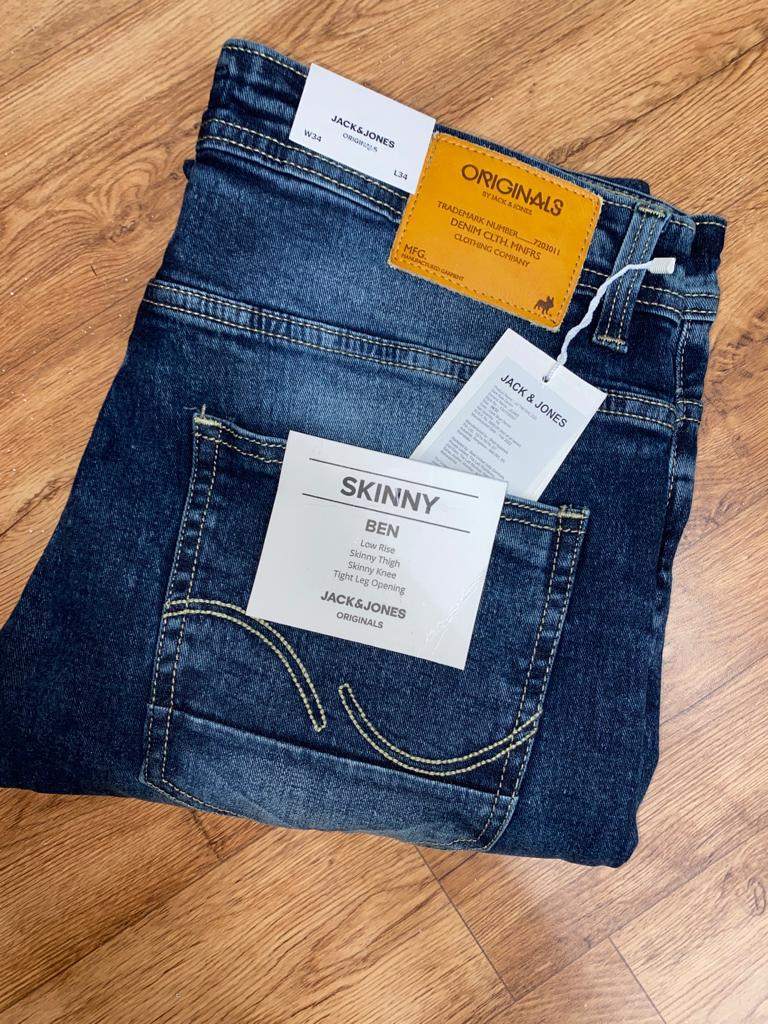 Denim Jeans in Bangalore at ₹ 550 ₹ 650 Pc by Sai Denim