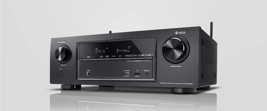 Denon Channel AV Receiver Amplifier in Vijayawada