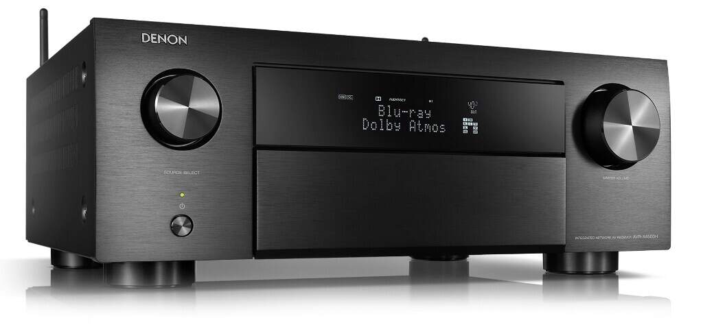 DENON AVR-X4500H AVアンプ IMAX Enhanced Denon Channel AV Receiver Amplifier AVR-X4500H-9.2 in Pune at