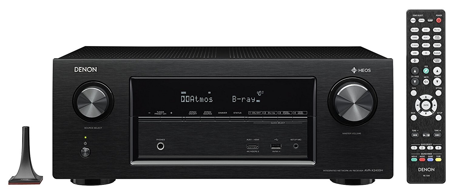 heos receiver