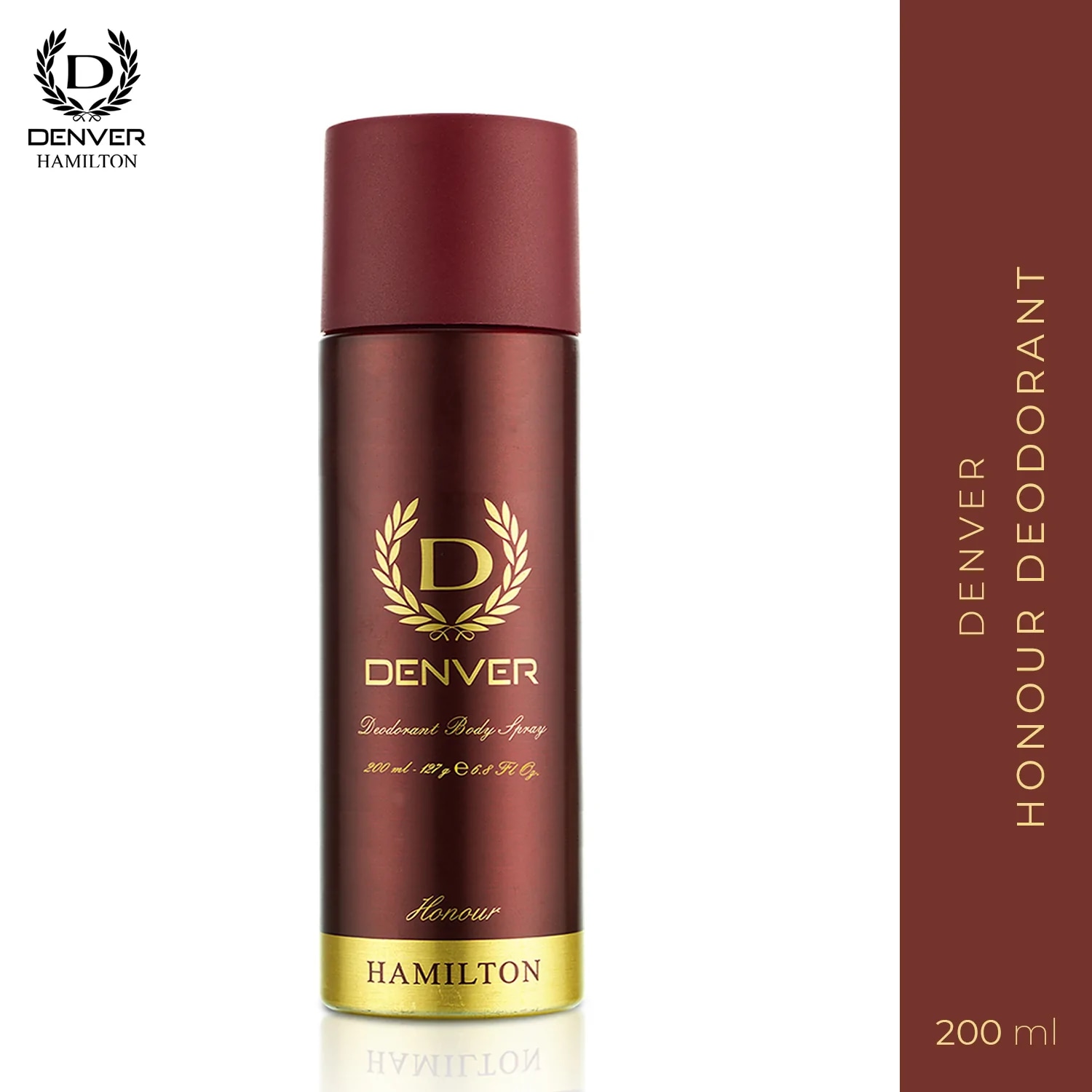 Denver Hamilton Deodorant Spray Denver White Deo DENVER