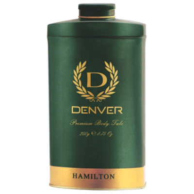 DENVER HAMILTON PREMIUM TALC in Delhi at ₹ 140 Pc by Vanesa