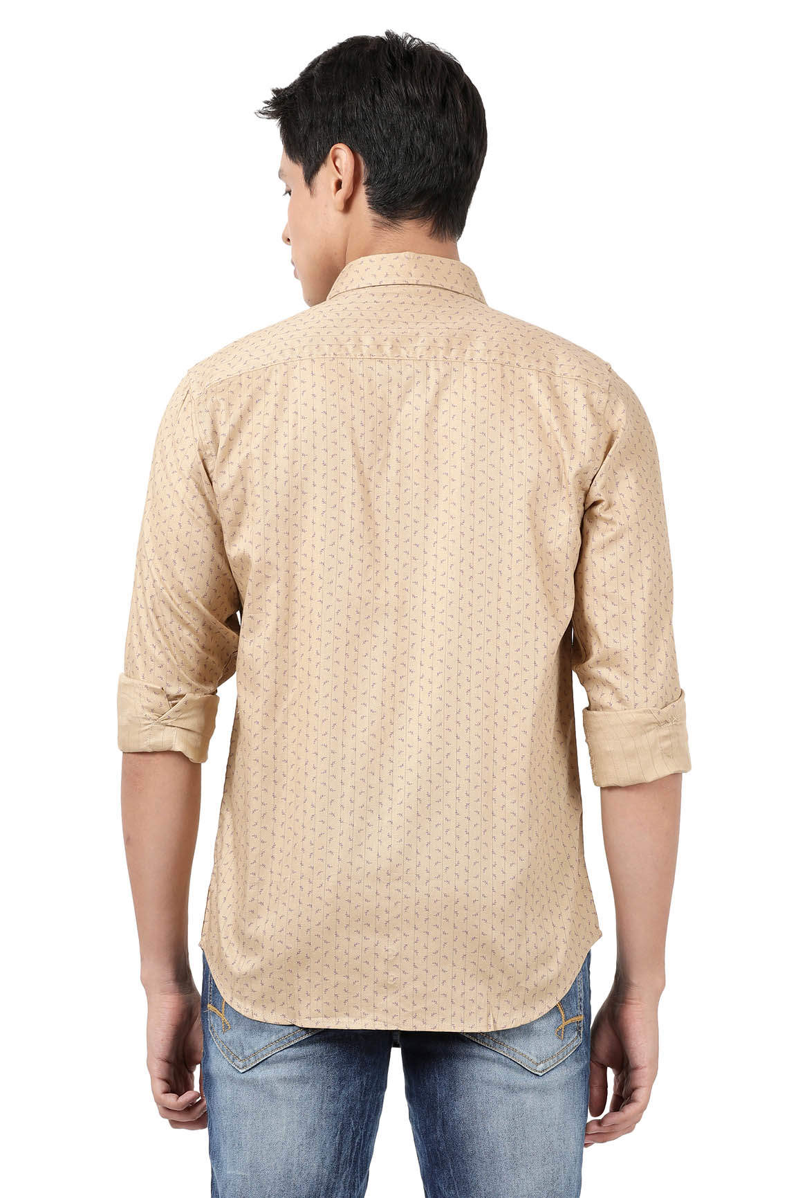 DERBY Clean Look Slim Fit Knitted Denim Jeans (3) (Grey) in