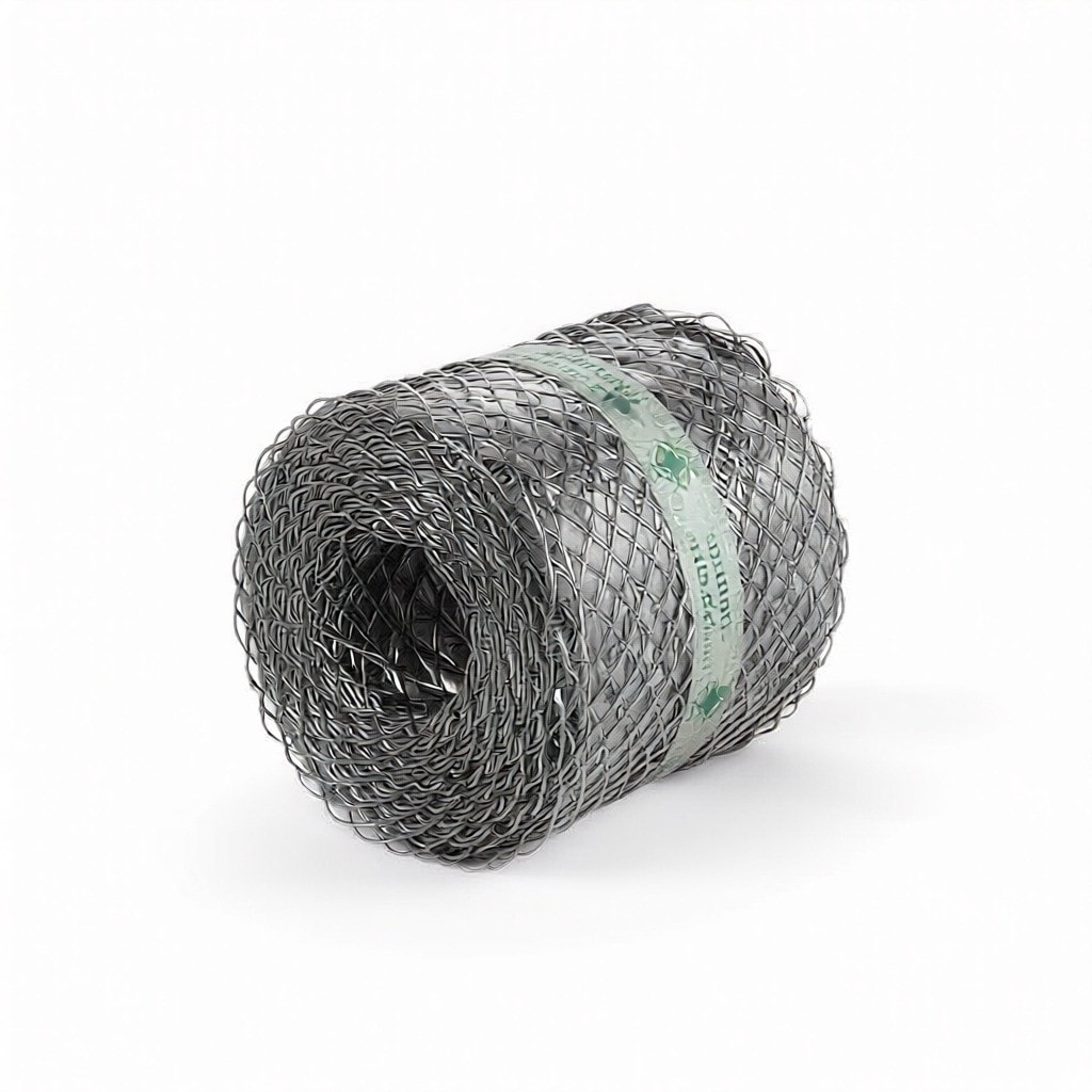 Design Plus GI Plaster Mesh, Galvanized Iron, Crack-Free Reinforcement, Roll