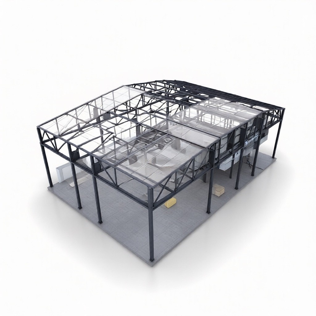 Design Plus Structural Engineering Consultancy, Industrial Steel and RCC Design