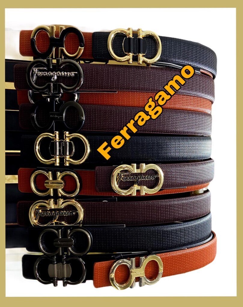 Designer Genuine Leather Buckle Belt for Men, Casual, 30-40mm
