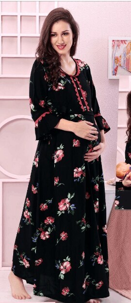 knee length dresses for ladies Buy Coral Lounger House Dress for women with Pockets