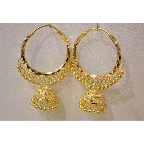Designer Gold Bali in Rajkot at ₹ 280 Pc by Vishwash Kada