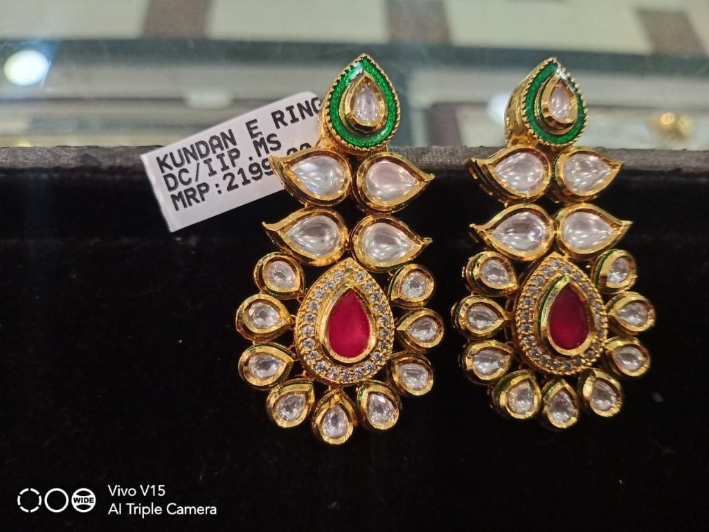 Designer kundan hot sale