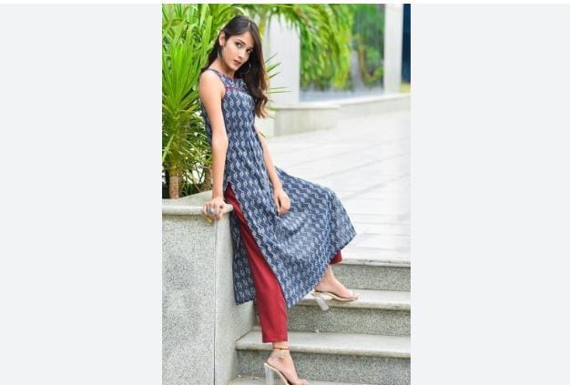 Designer Kurti For Women (Blue) in Jaipur at 250 / Pc by RAKSH Apparels - Justdial Designer Kurti For Women (Blue) in Jaipur at 250 / Pc by RAKSH Apparels - Justdial