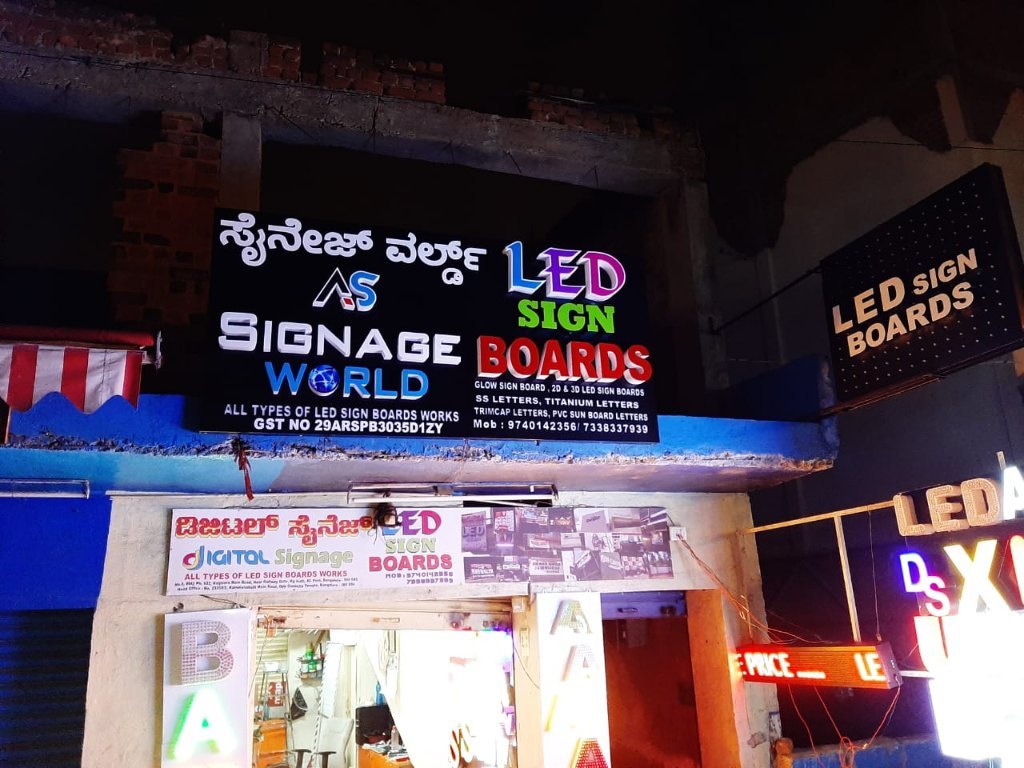Catalogue - SignageWorld in Nagawara, Bangalore - Justdial