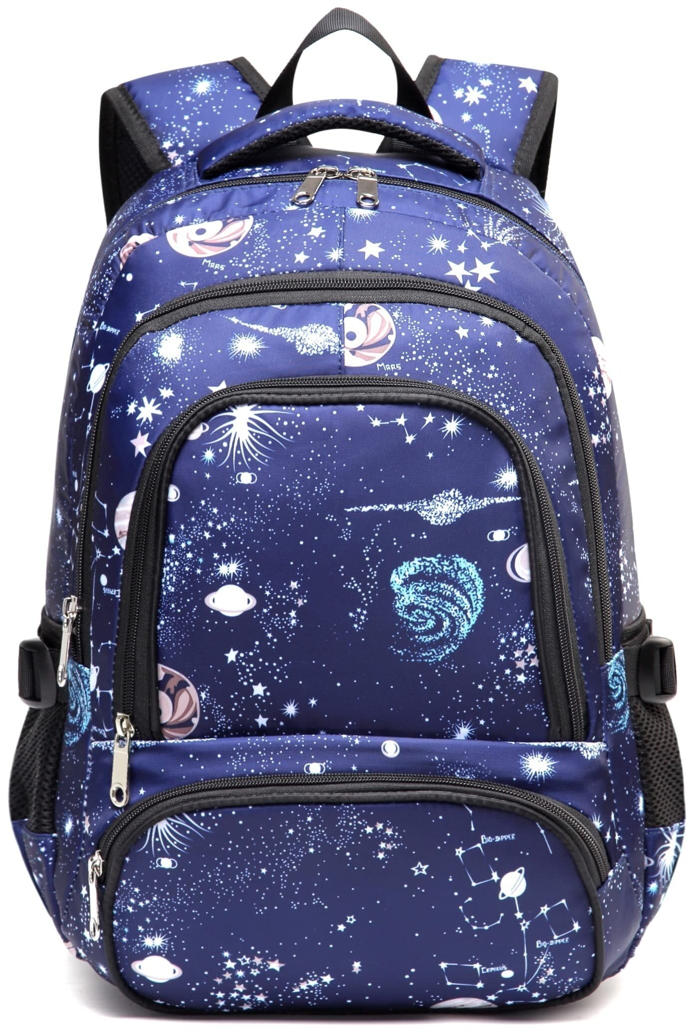 Designer Printed School Bag For Girl (Blue) in Lucknow at ₹ 500