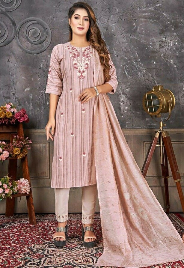 Designer Punjabi Suit With Pant in Delhi at  250 -  2,000 / Pc by Kanhash  - Justdial