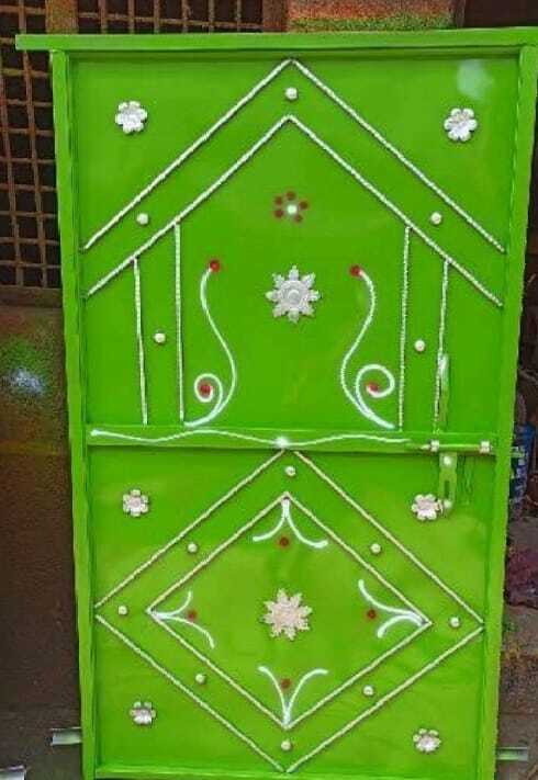 Designer Single Iron Door