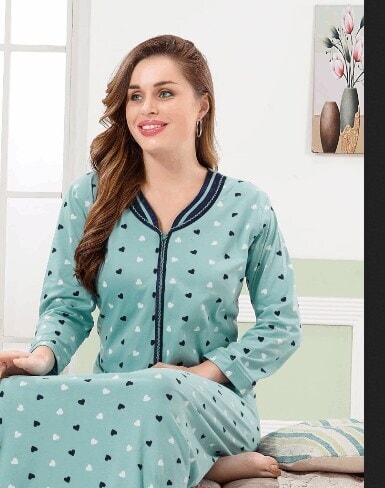 knee length dresses for ladies Buy Purple Floral Night Dress for Women from 9shines Label  9shines label