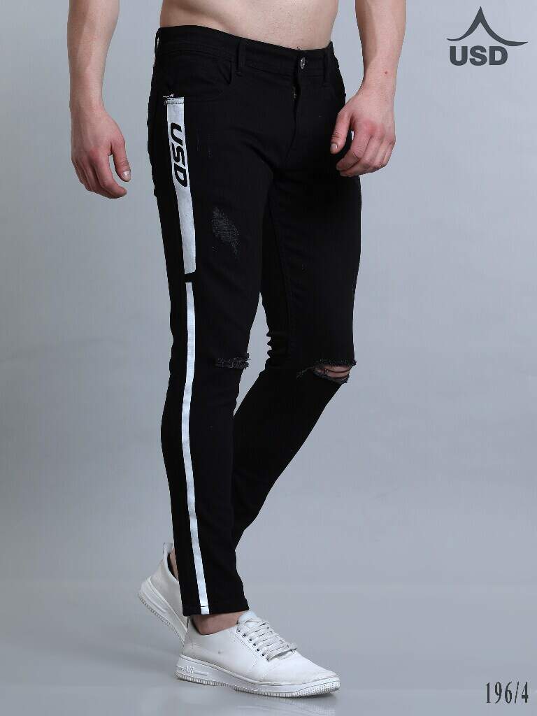 DESIGNER TORN JEANS 196 in Bangalore at ₹ 660 Pc by Sai Guru