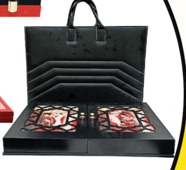 Aggregate more than 78 wedding album bag latest in.duhocakina