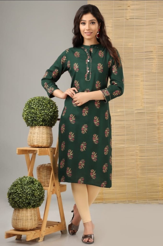 Designer Women Border Kurta in Leh-Ladakh at ₹ 175 Pc (MOQ:1 Pc