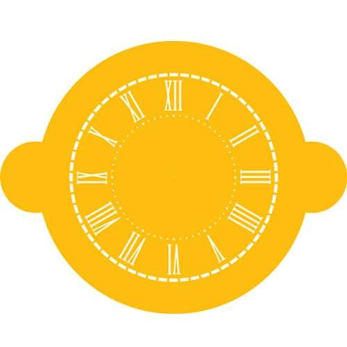 Buy Designer Stencils C288 6 5 Inch Clock Cake Stencil Beige Semi Transparent Features Price Reviews Online In India Justdial Party logo, event management, service, veraval, printing, organization, advertising, planning. justdial