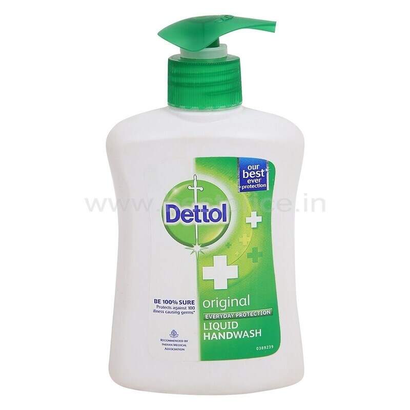 Dettol Original Liquid Hand Wash Pump, 200 ml in Lucknow at ₹ 85