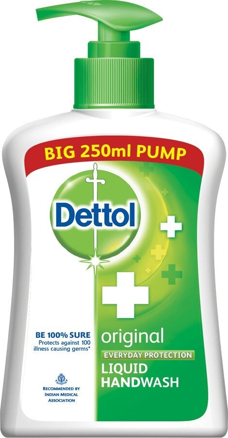 Dettol Original Liquid Handwash 250 Ml in Bangalore at ₹ 95