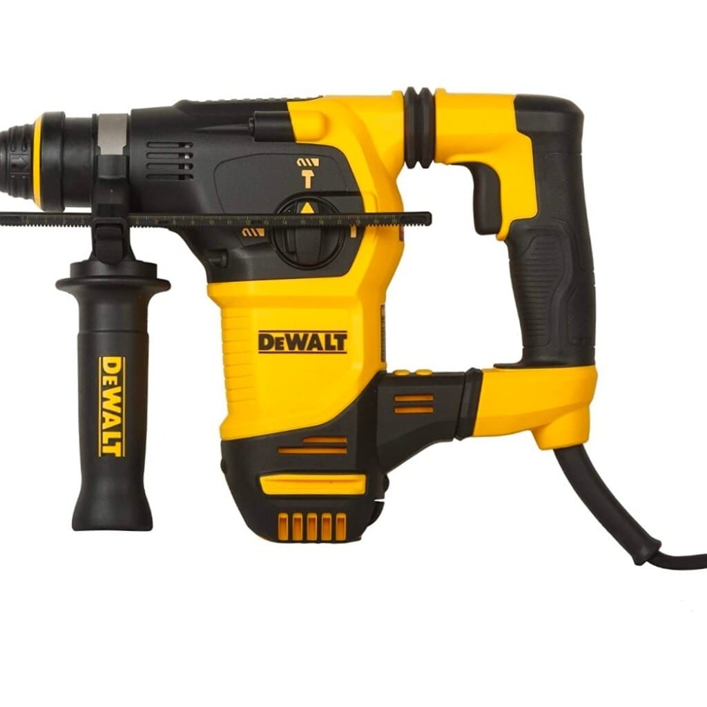 DEWALT D25333K 950W 30mm SDS-Plus 3-Mode 4Kg Combi Hammer with
