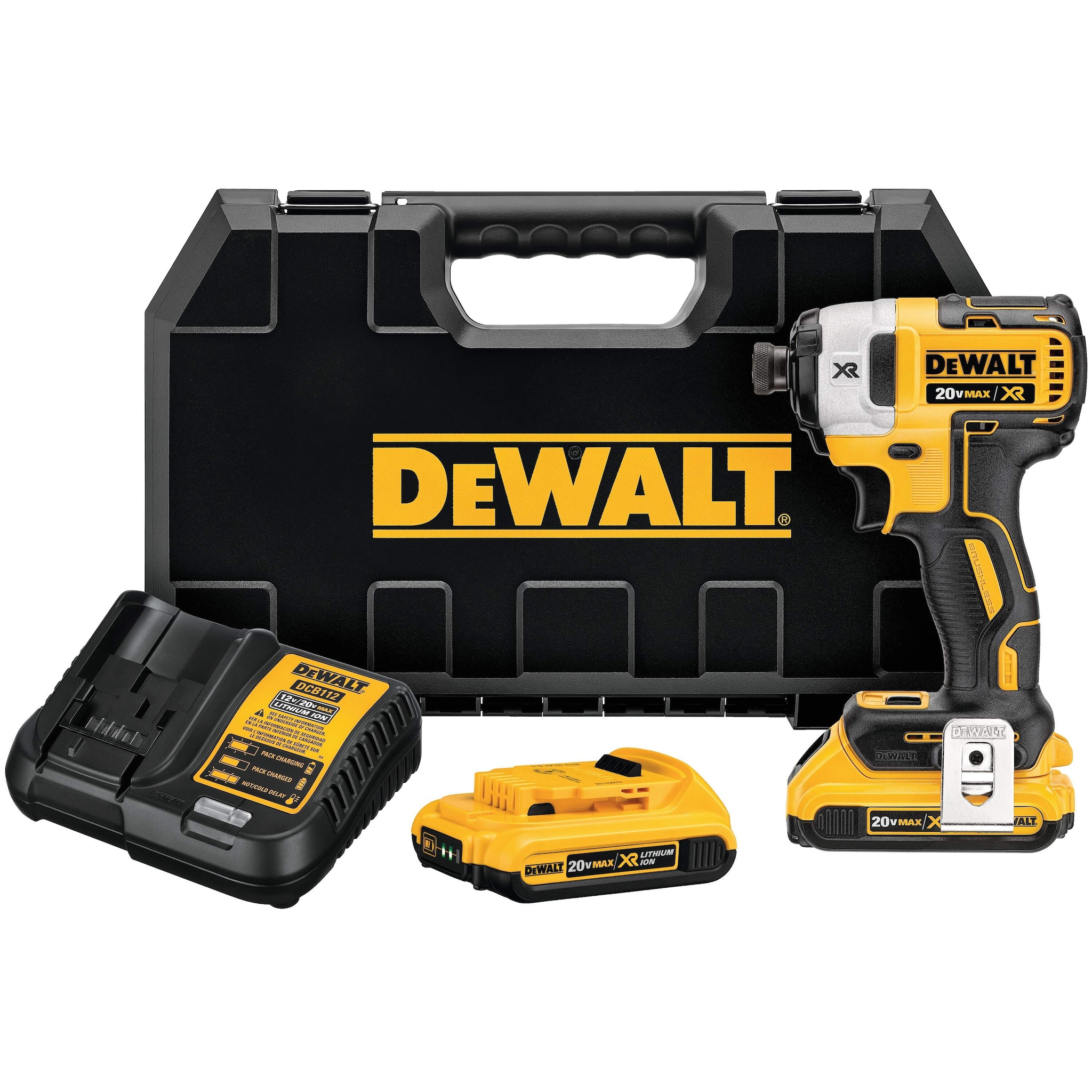 DEWALT DCF887D2 20V Max Xr 1/4