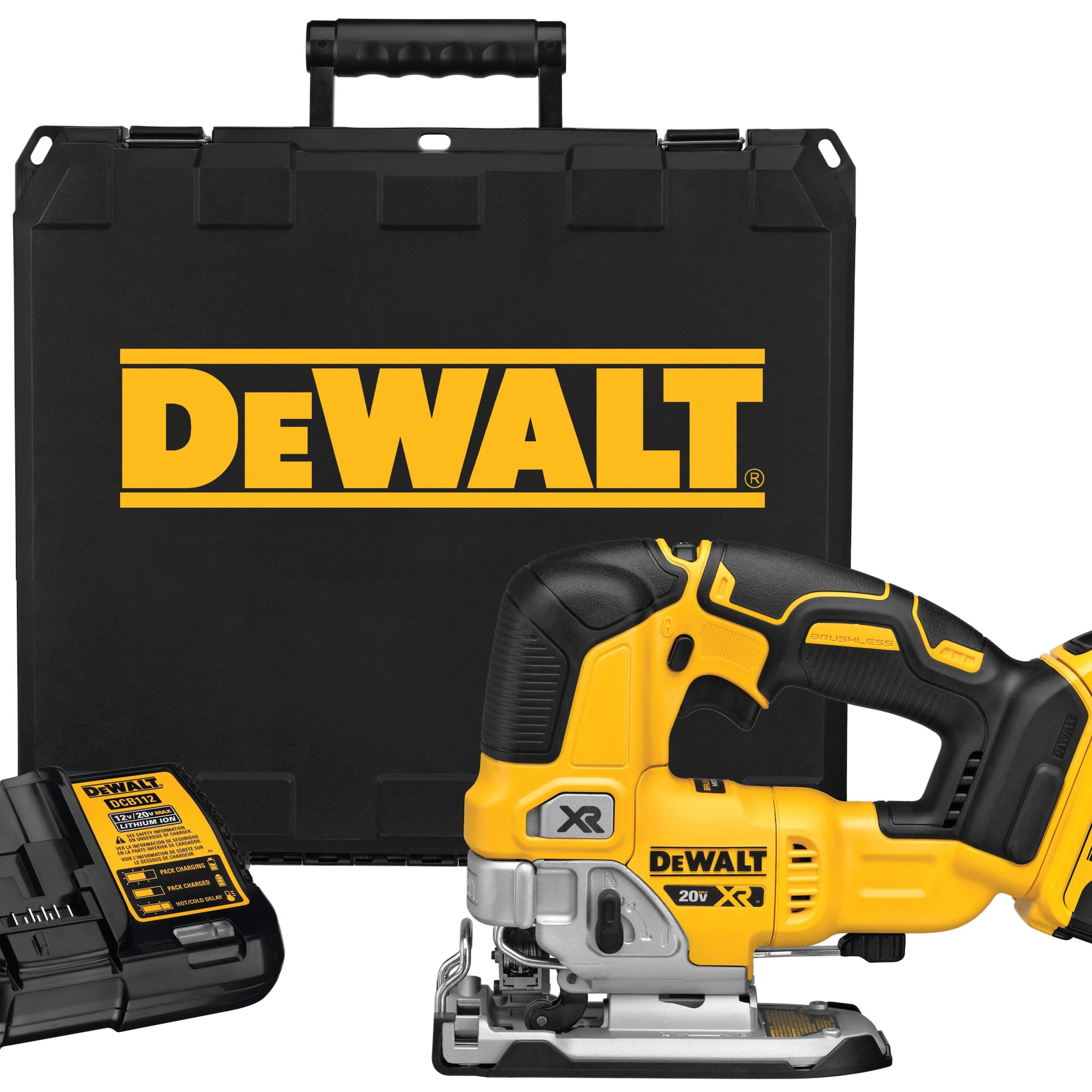 DEWALT DCS334P1 20V Max Xr Cordless Jig Saw in Kollam at ₹ 19,200