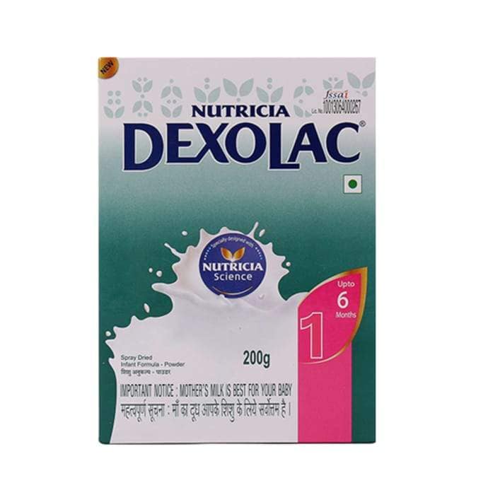 Dexolac Infant Formula Refill Pack 200 gm in Mumbai at ₹ 175